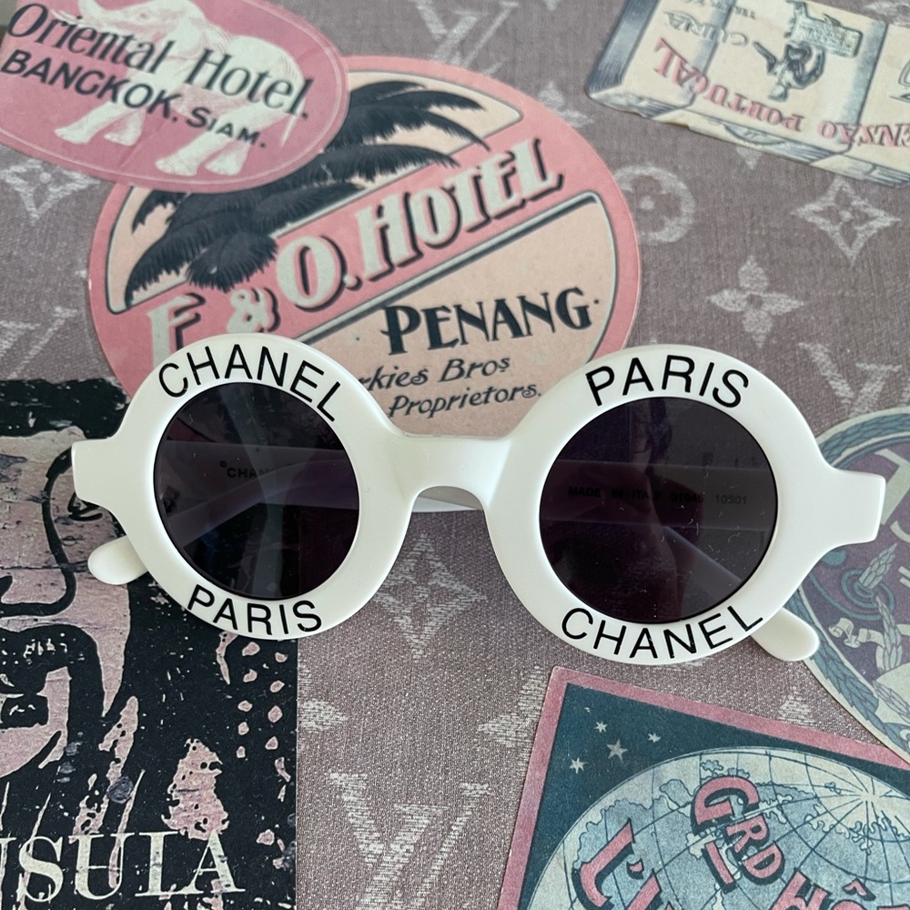 Chanel x Pharrell sunglasses